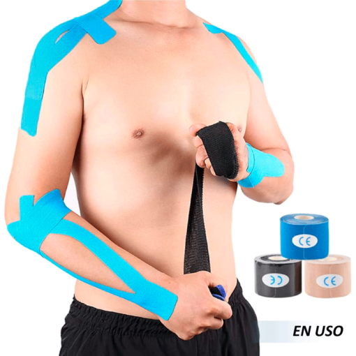Cinta deportiva kinesiología