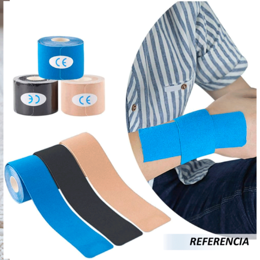 Cinta deportiva kinesiología - Imagen 5