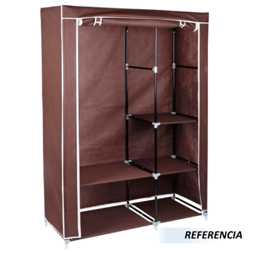 Ropero de tela 2 cuerpos - Imagen 3