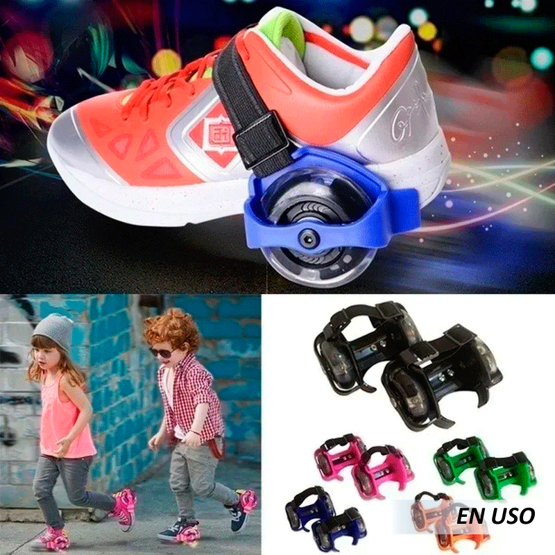 Rueda de zapatos Rage para deportes al aire libre