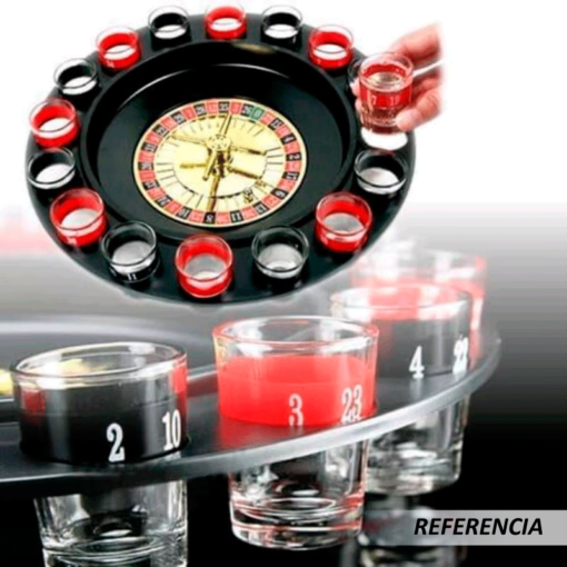 Juego de ruletas drinking - Imagen 5
