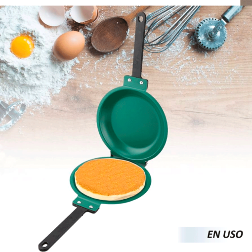 Sartén antiadherente de doble cara