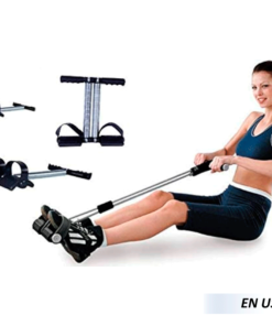 Set De Entrenamientos Con Cuerda Para Saltar