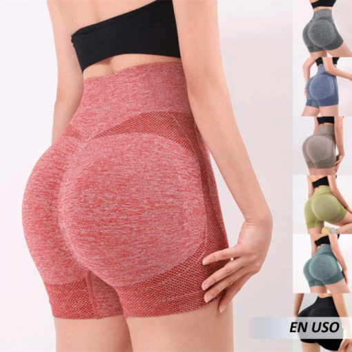Short levanta cola deportivo