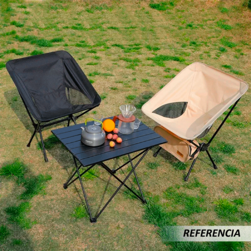 Silla de camping plegable - Imagen 3
