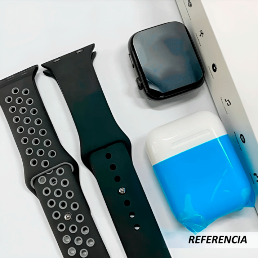 Smart Watch w26 con audífonos - Imagen 5