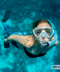 Gafas y Tubo de Snorkel Set para Adulto