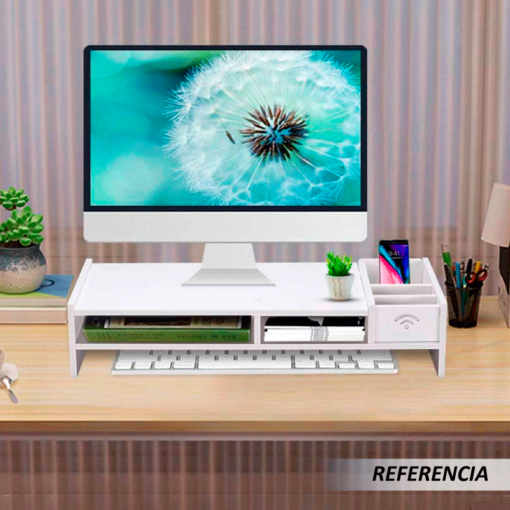 Soporte elevador de escritorio para computadora - Imagen 5