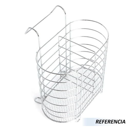 Soporte de cubiertos colgante de acero - Imagen 5