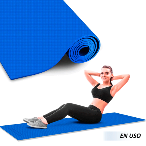 Tapete de yoga grueso