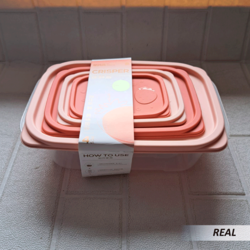 Recipientes de almacenamiento de alimentos con tapas - Imagen 3