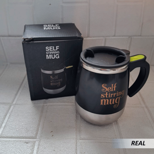 Taza magnética para café con agitador eléctrico - Imagen 3