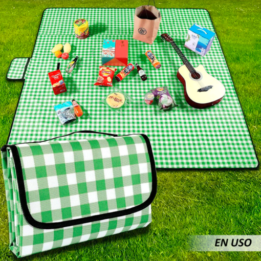 Tela de picnic grande para exteriores