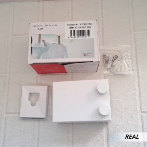 Tendedero retráctil ajustable para el hogar - Imagen 3