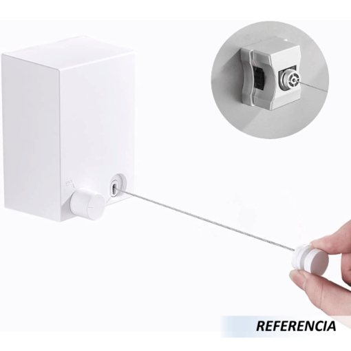 Tendedero retráctil ajustable para el hogar - Imagen 5