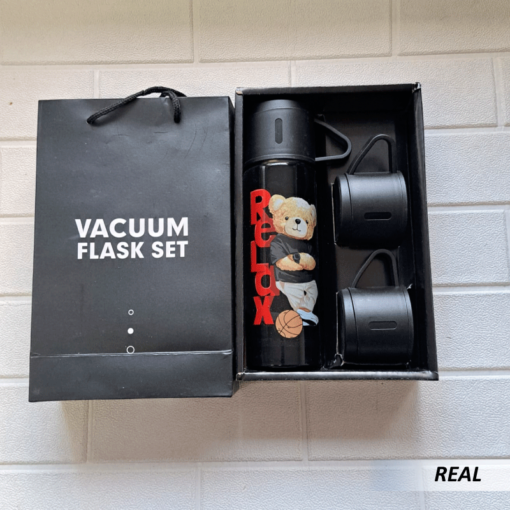 Juego de termo con tazas con diseño - Imagen 4