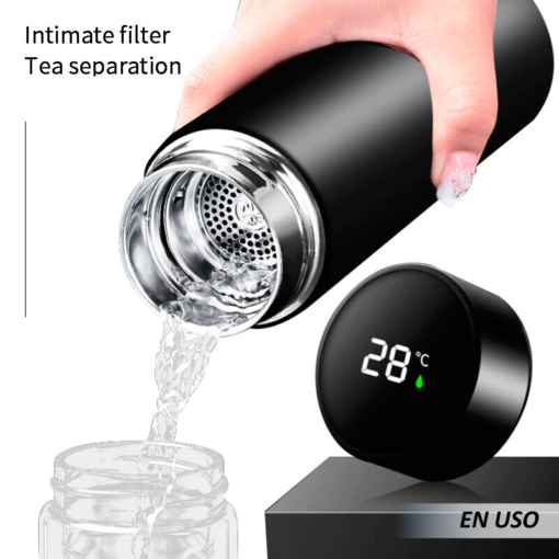 Termo inteligente con pantalla led - Imagen 2