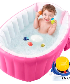 Tina inflable de bebe