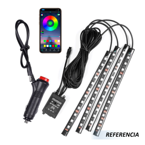 Tira de luces rgb para coche - Imagen 5