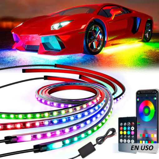 Tira de luces rgb para coche - Imagen 2