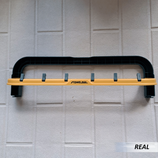 Toallero adhesivo baño colgador toalla - Imagen 3