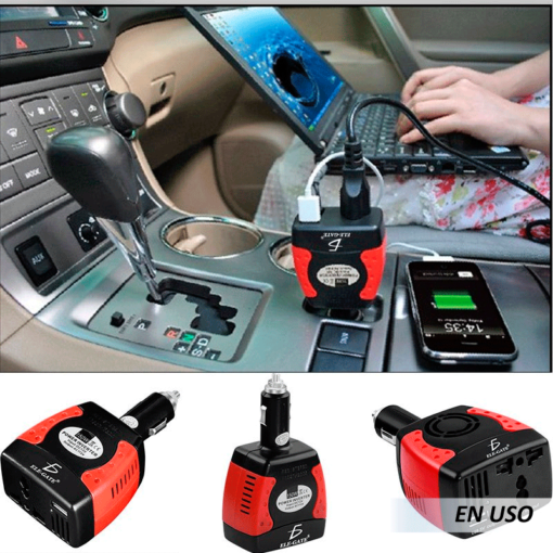 Inversor de potencia automático de 150W para coche