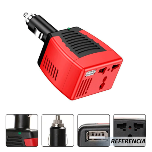 Inversor de potencia automático de 150W para coche - Imagen 5