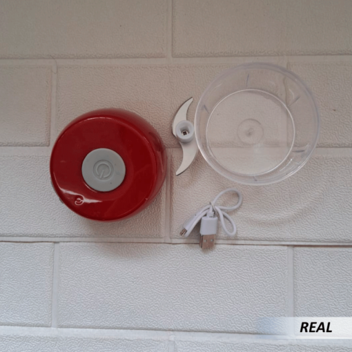Mini triturador de ajo eléctrico - Imagen 4