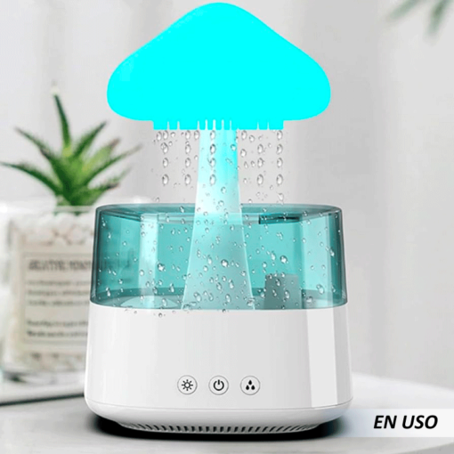 Humidificador hongo bluetooth