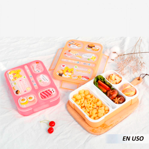 Fiambrera para niños Vajilla de Alta