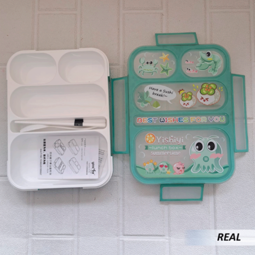 Fiambrera para niños Vajilla de Alta - Imagen 4