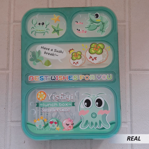 Fiambrera para niños Vajilla de Alta - Imagen 3