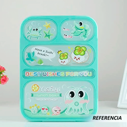 Fiambrera para niños Vajilla de Alta - Imagen 5