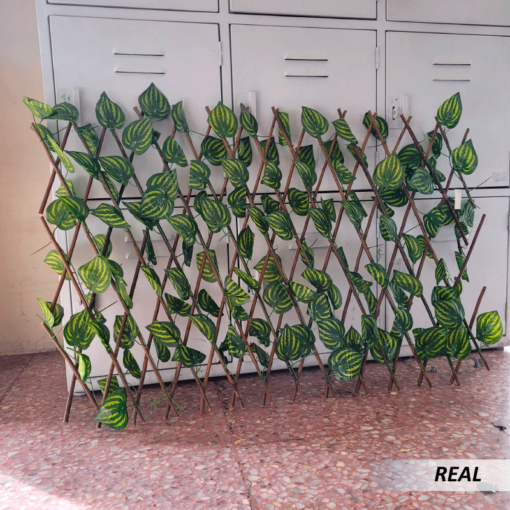 Valla de jardín Artificial retráctil expandible - Imagen 3