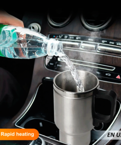 Vaso térmico calentador de auto
