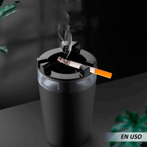 Cenicero Universal para coche con tanque de agua