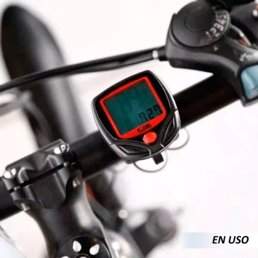 Velocímetro Digital con pantalla Lcd para bicicleta