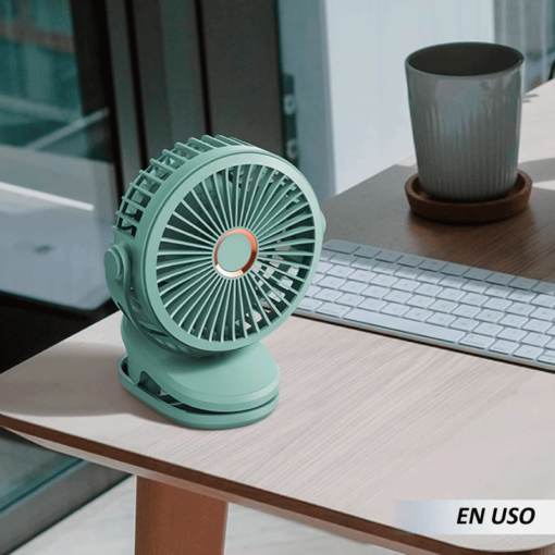 Ventilador 4 en 1 para escritorio