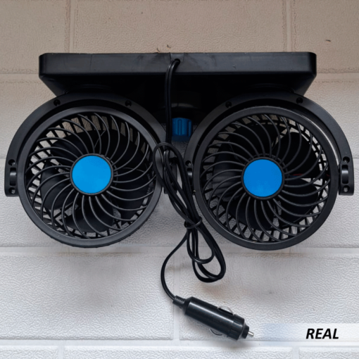 Ventilador doble de auto - Imagen 4