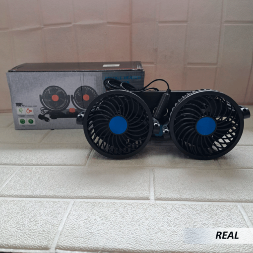 Ventilador doble de auto - Imagen 3