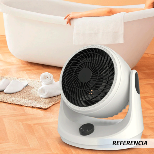 Ventilador circulador de aire recargable - Imagen 5