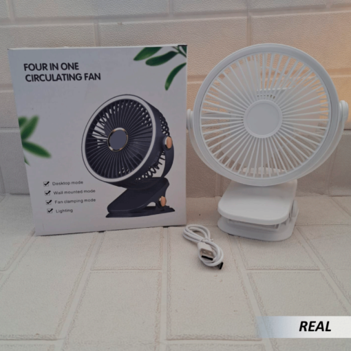 Ventilador 4 en 1 para escritorio - Imagen 3