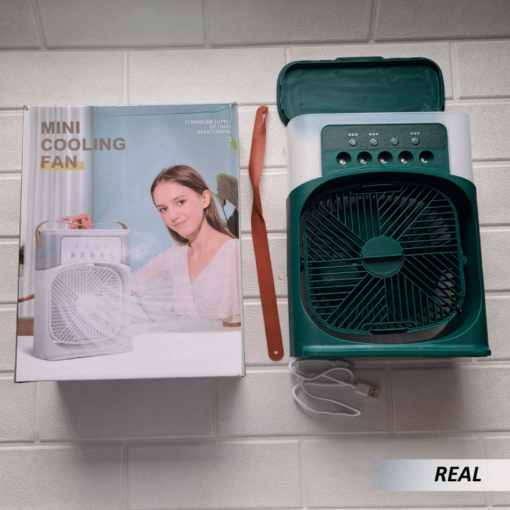  Ventilador de aire acondicionado portátil 4 en 1 - Imagen 3