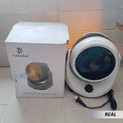 Ventilador circulador de aire recargable - Imagen 4