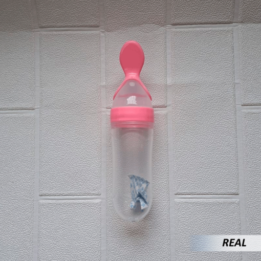 Cuchara biberón para bebés - Imagen 5