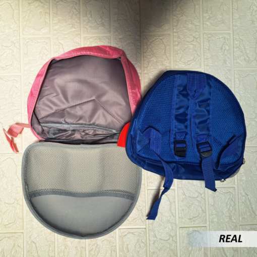 Mini mochila en forma arcoíris para niños y niñas - Imagen 4