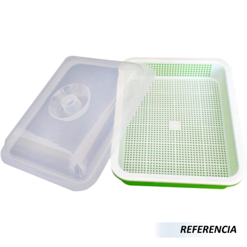Bandejas de plástico para germinar semillas - Imagen 3