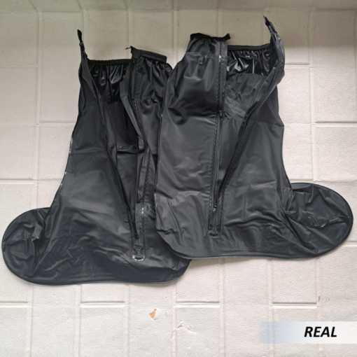 Cubiertas de zapatos de lluvia de tubo alto - Imagen 4