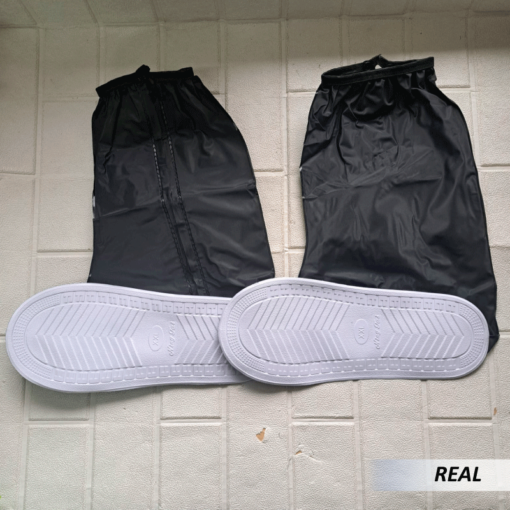 Cubiertas de zapatos de lluvia de tubo alto - Imagen 3
