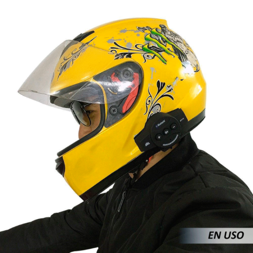 Audífonos bluetooth manos libres para casco de moto BT10